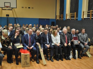 Uroczystość otwarcia nowej części szkolno-przedszkolnej w Szkole Podstawowej imienia Władysława Jagiełły w Starych Skoszewach , SP w Starych Skoszewach